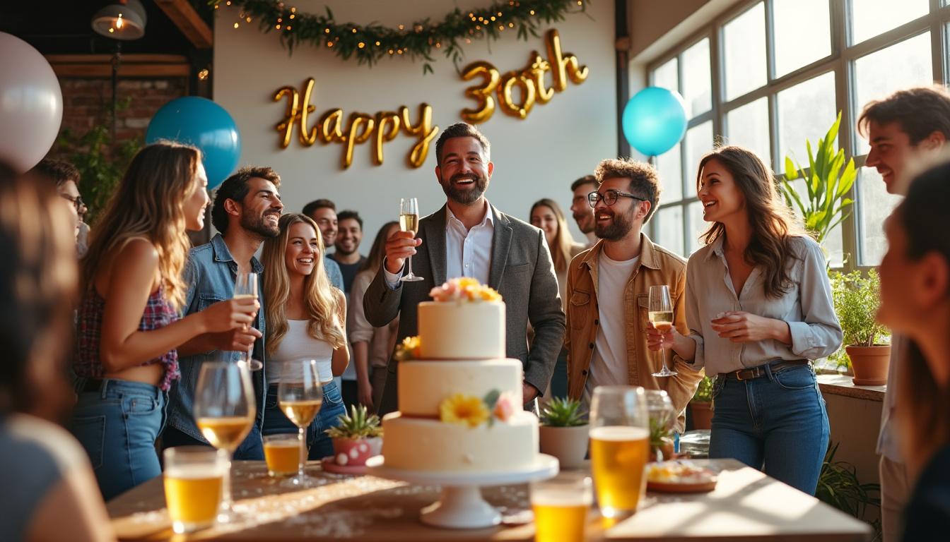 découvrez les 5 étapes essentielles pour préparer un discours de remerciement d'anniversaire mémorable et toucher vos invités avec des mots sincères et chaleureux.