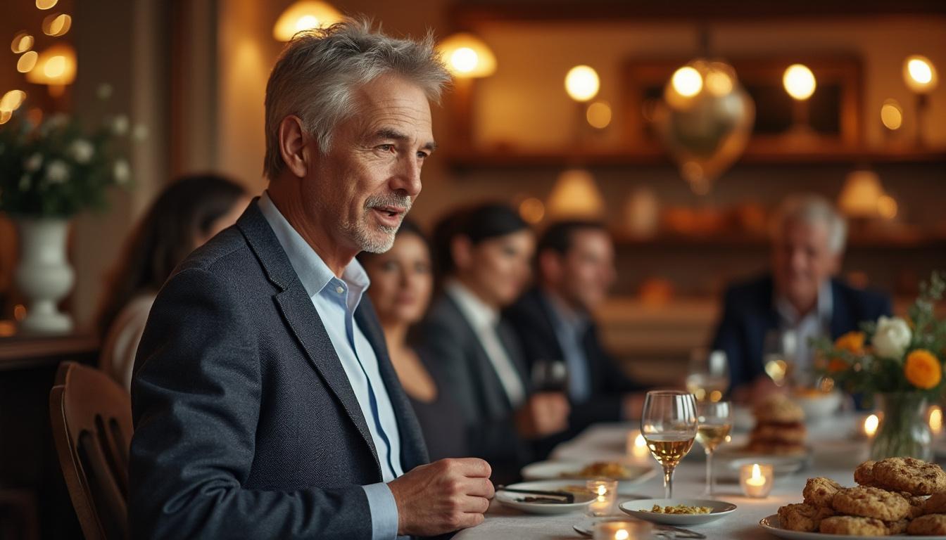 découvrez les 5 étapes essentielles pour préparer un discours de remerciement d'anniversaire mémorable et toucher vos invités en plein cœur.
