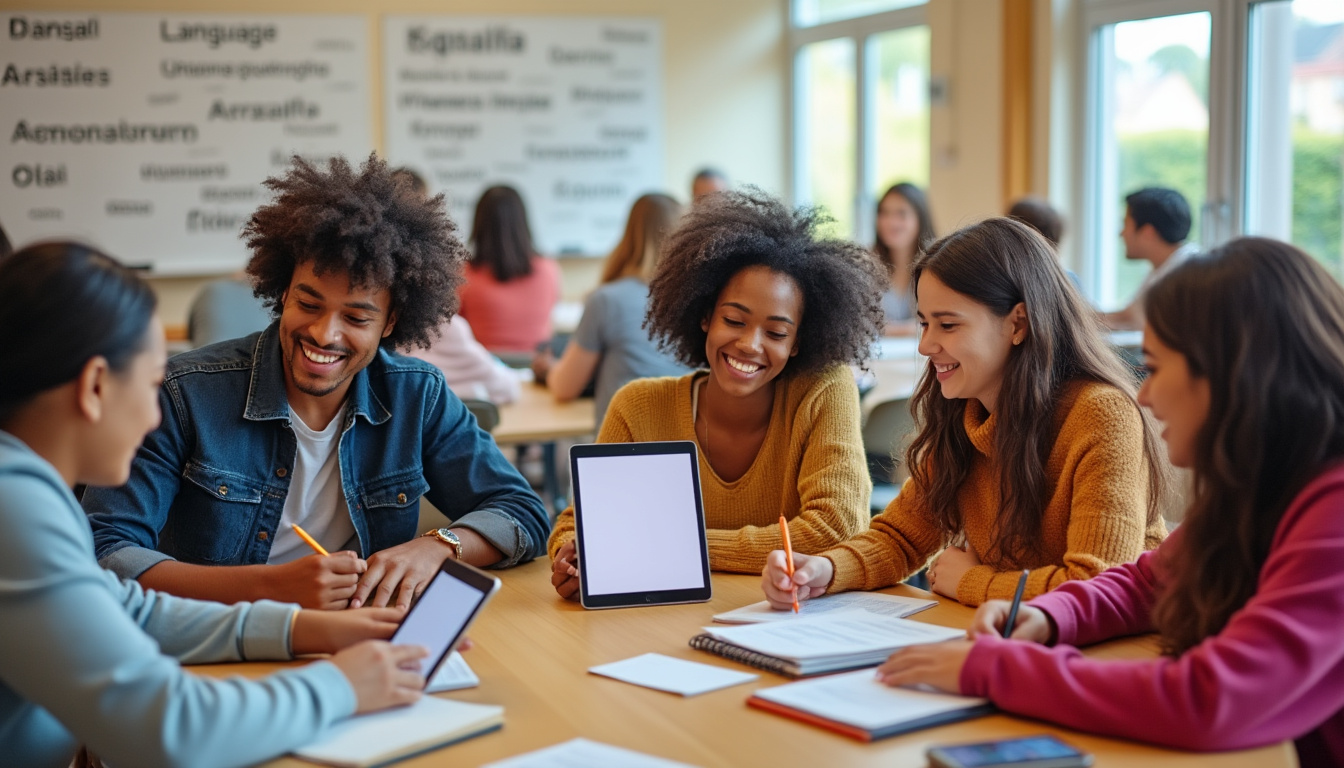 découvrez comment l'apprentissage des langues étrangères favorise le développement personnel et professionnel : ouverture d’esprit, nouvelles opportunités de carrière et enrichissement des relations humaines.