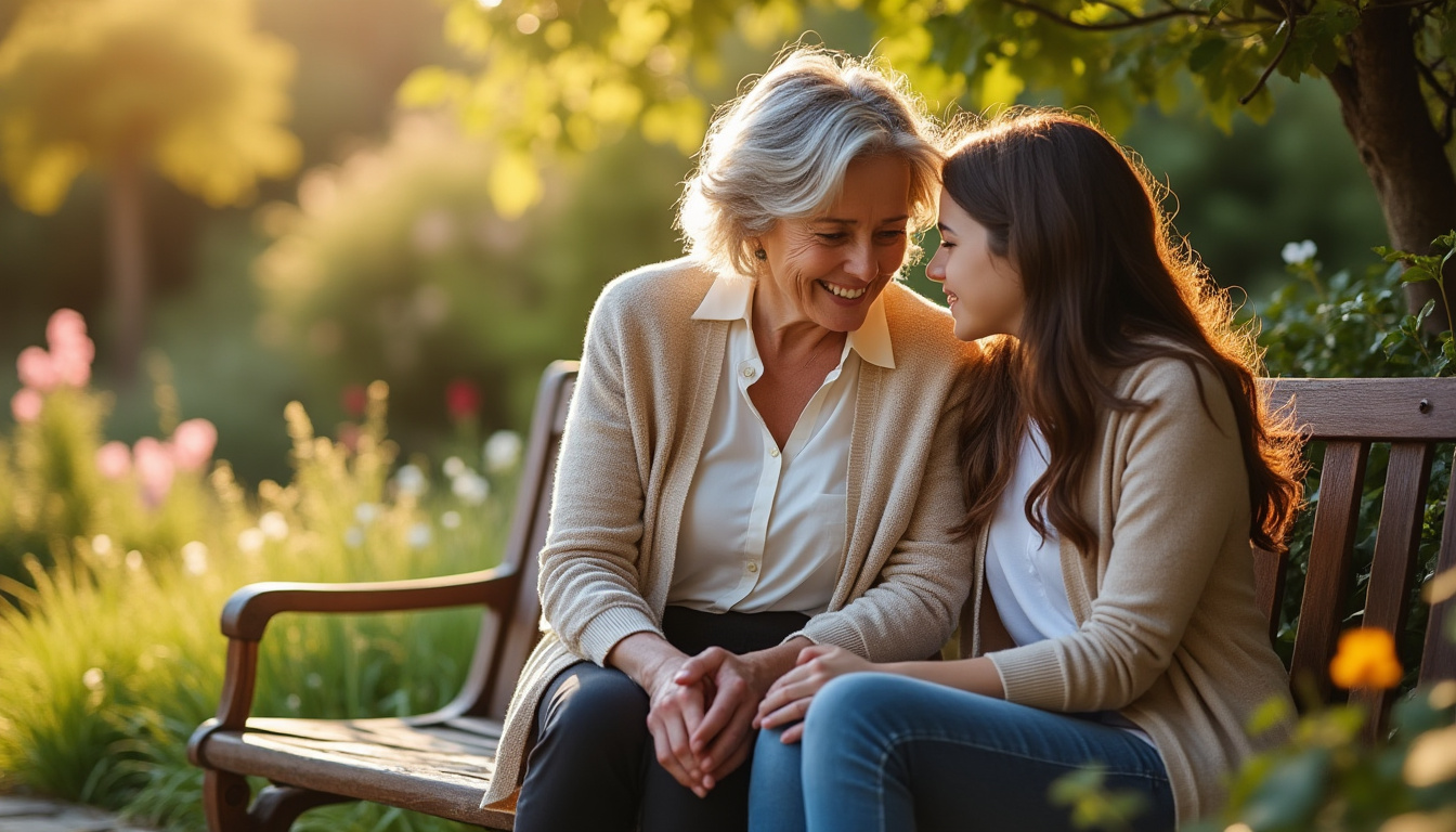 découvrez les plus belles leçons de vie qu'une marraine souhaite transmettre à sa filleule : conseils, amour, encouragements et réflexions pour l'accompagner dans chaque étape de sa vie.