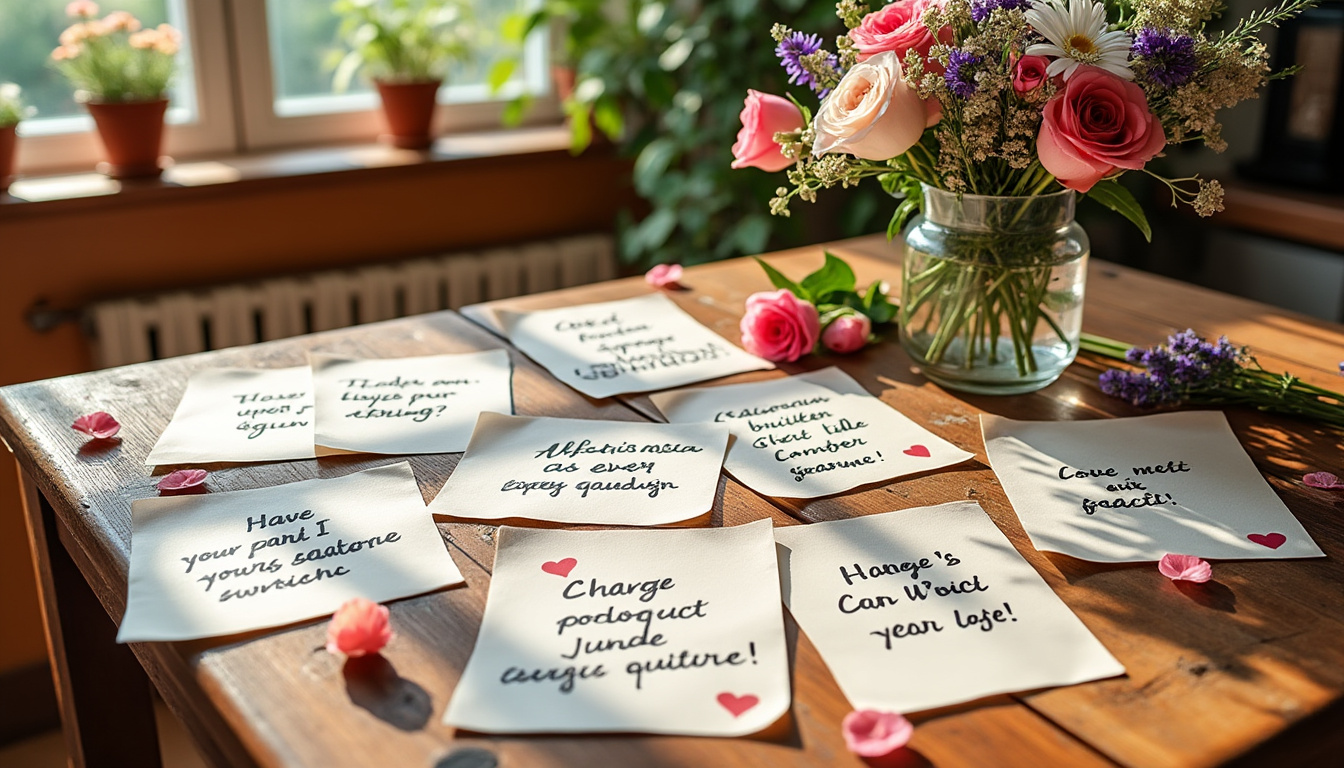 découvrez chaque jour une dose d'inspiration grâce à 365 pensées positives et mots d'amour à imprimer. adoptez une nouvelle habitude bienveillante pour illuminer votre quotidien et celui de vos proches.