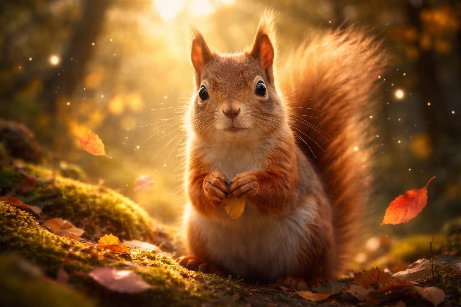 découvrez comment l'écureuil peut vous guider dans la compréhension de vos émotions grâce à son message spirituel profond et inspirant.