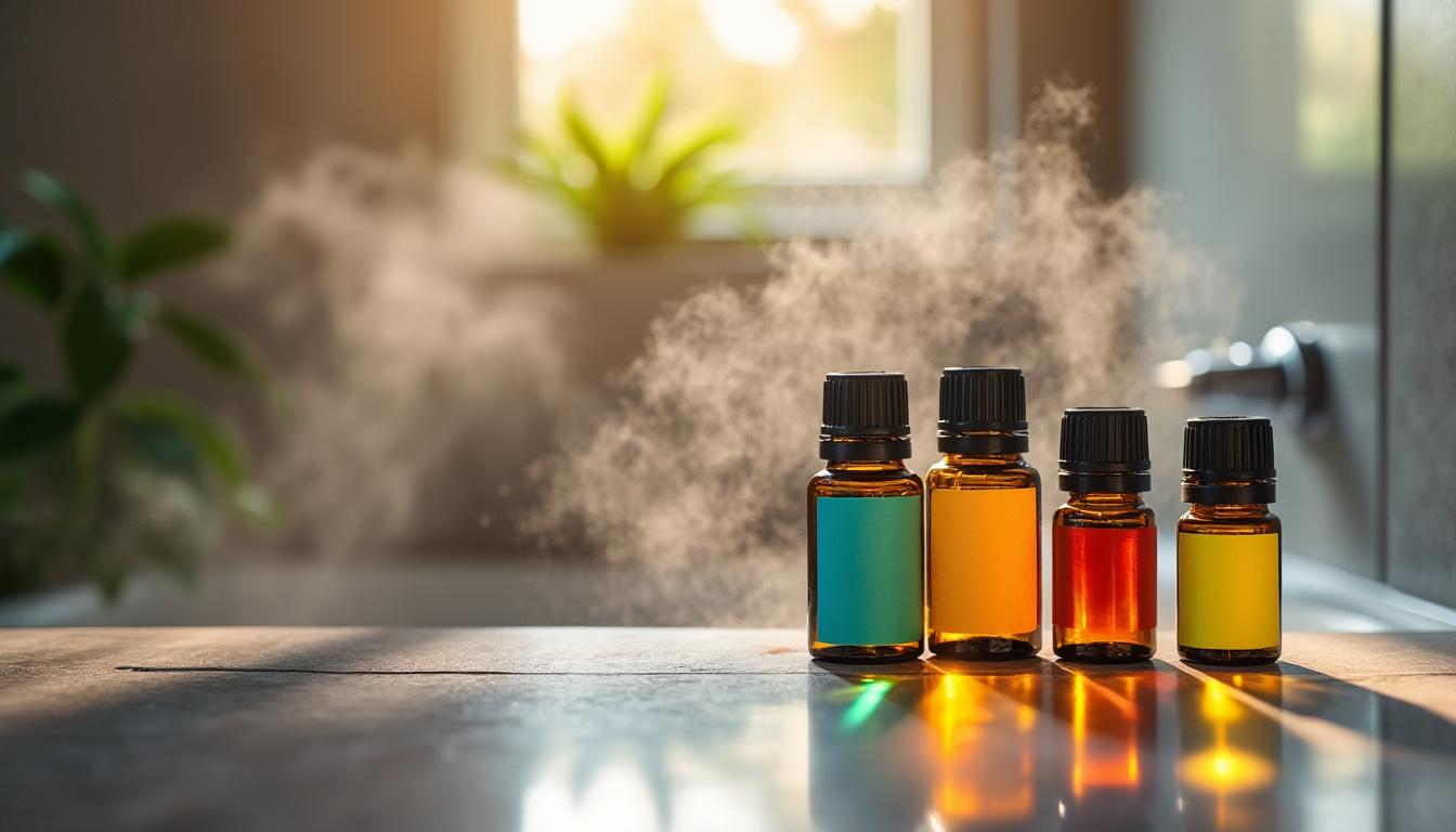 découvrez comment l'aromathérapie et les huiles essentielles peuvent transformer votre douche quotidienne en un véritable rituel spa, pour un moment de détente, de bien-être et de relaxation à la maison.