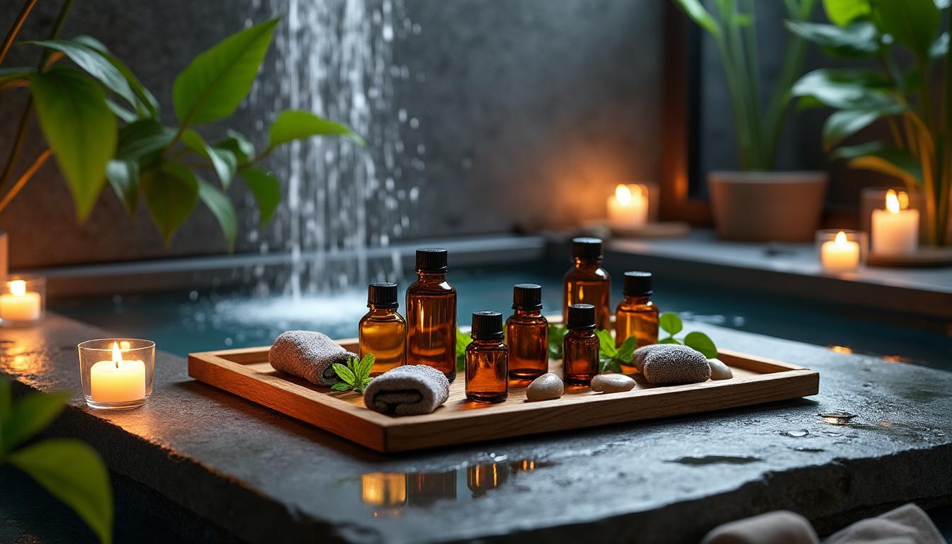 découvrez comment l'aromathérapie et les huiles essentielles peuvent transformer votre douche quotidienne en un véritable rituel spa. offrez-vous détente et bien-être à la maison grâce à nos conseils et astuces simples.