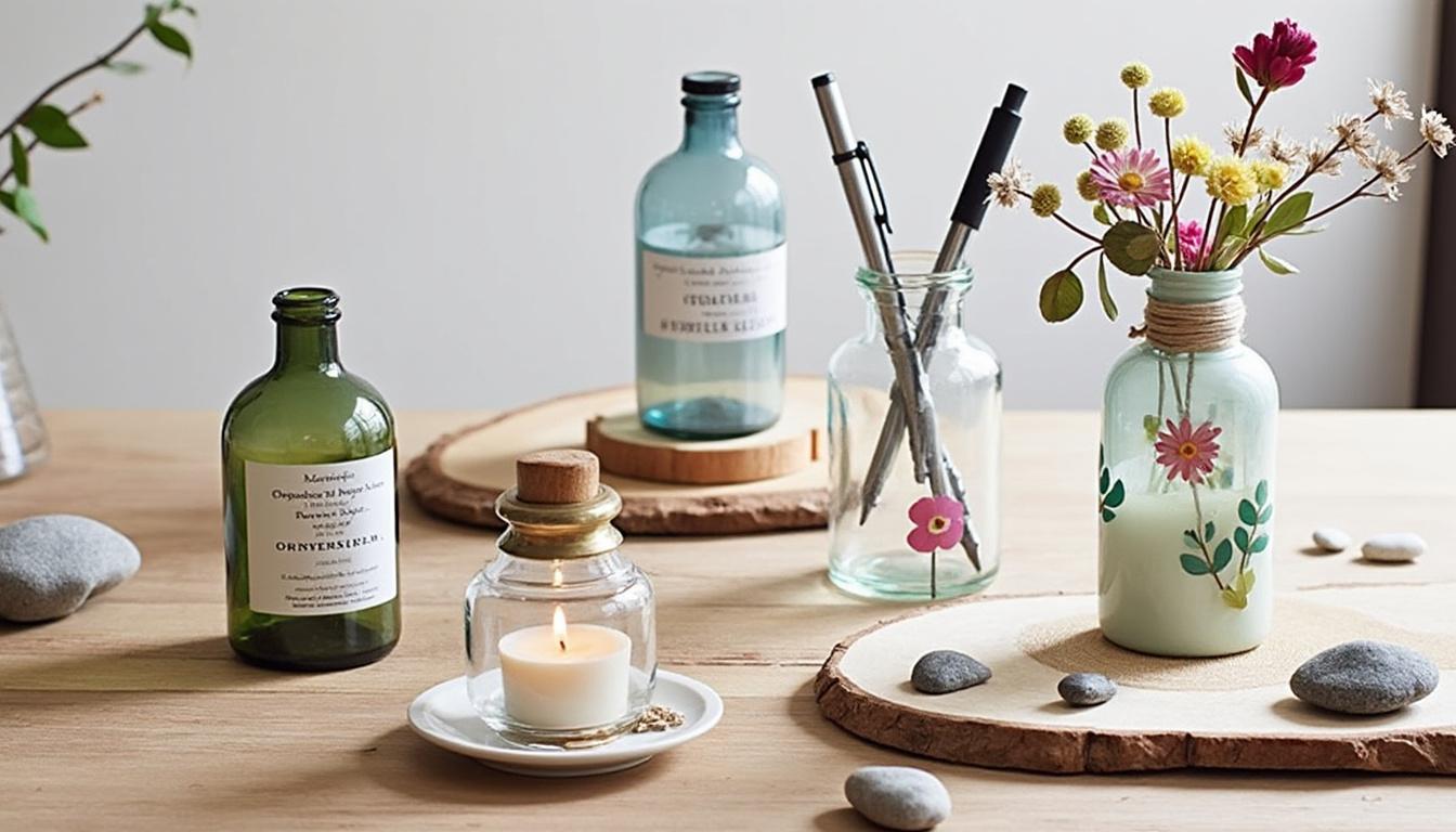 découvrez des astuces simples et efficaces pour recycler vos bouteilles de parfum usagées et leur offrir une seconde vie, tout en préservant l’environnement.