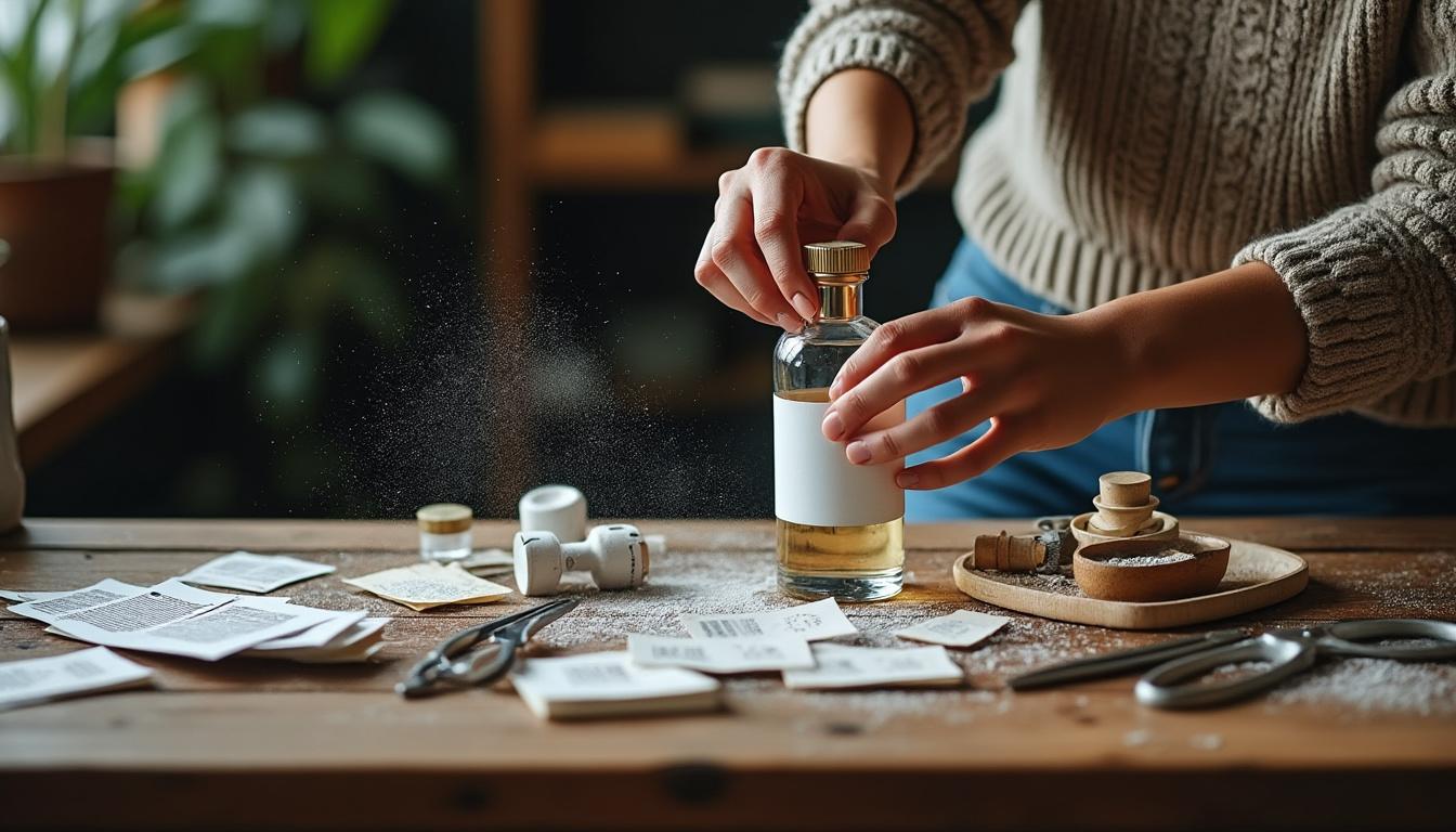 découvrez des astuces simples et efficaces pour recycler facilement vos bouteilles de parfum vides et leur donner une seconde vie tout en respectant l'environnement.