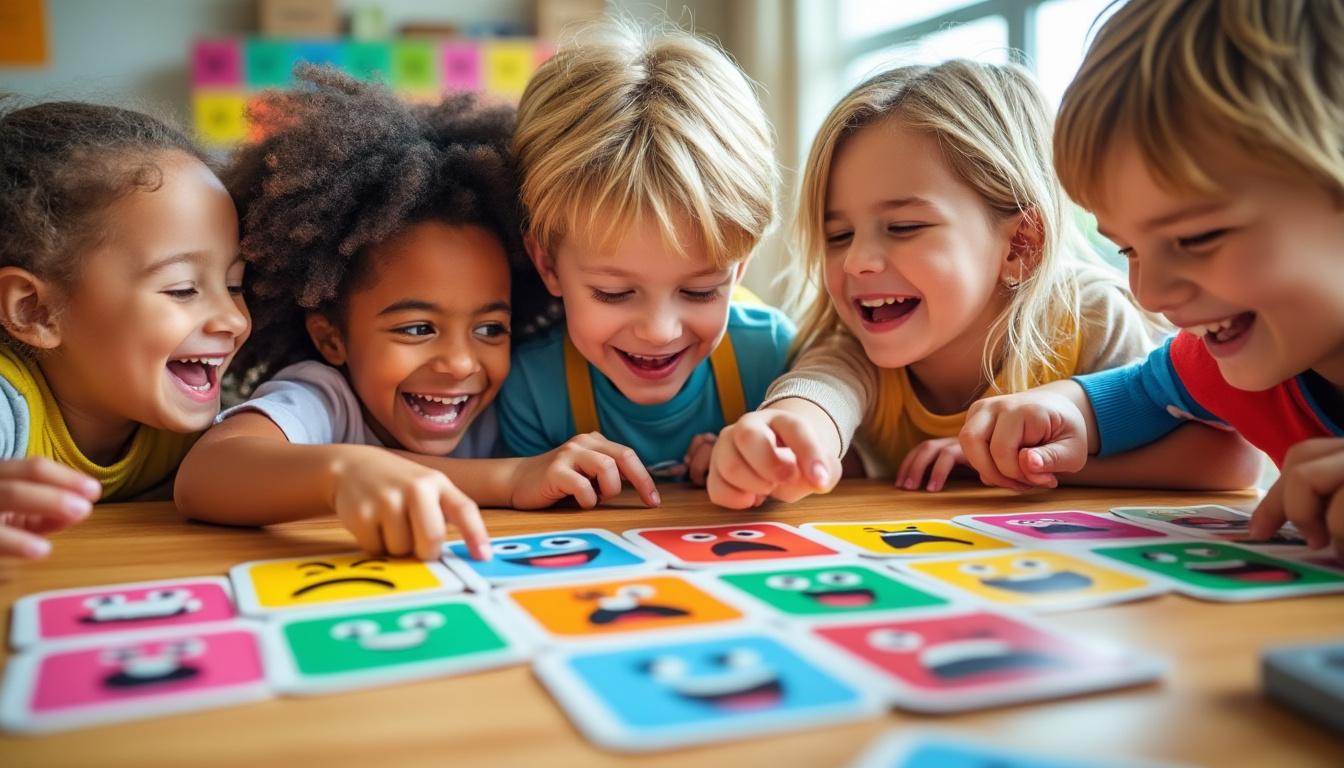 découvrez des astuces pratiques pour créer facilement un jeu sur les émotions à la maison et favoriser le développement émotionnel des enfants.