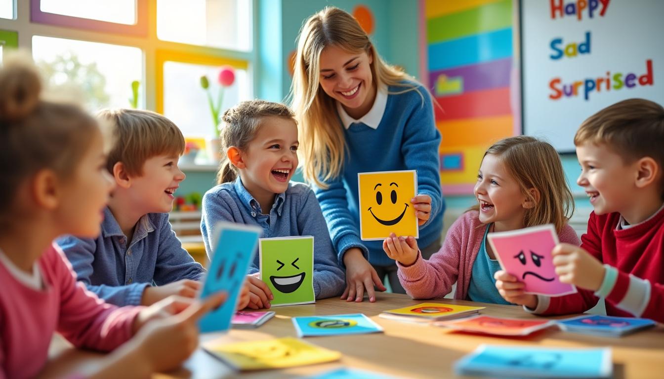 découvrez des astuces pratiques pour créer facilement un jeu sur les émotions à la maison et sensibiliser enfants et adultes à leurs ressentis.