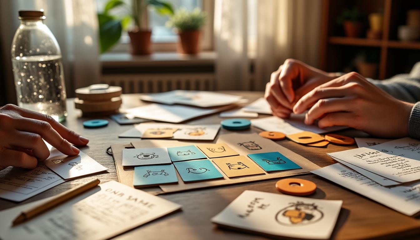 découvrez des astuces pratiques pour fabriquer facilement un jeu sur les émotions à la maison, idéal pour apprendre en s’amusant avec vos enfants.