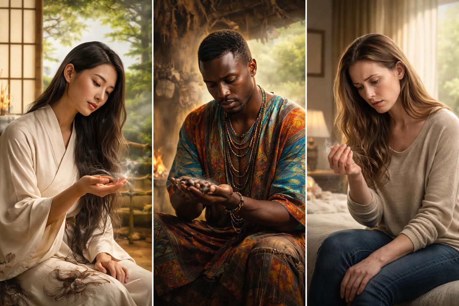 découvrez la signification profonde de rêver de perdre ses cheveux et comment cette image est interprétée à travers différentes cultures dans le monde.