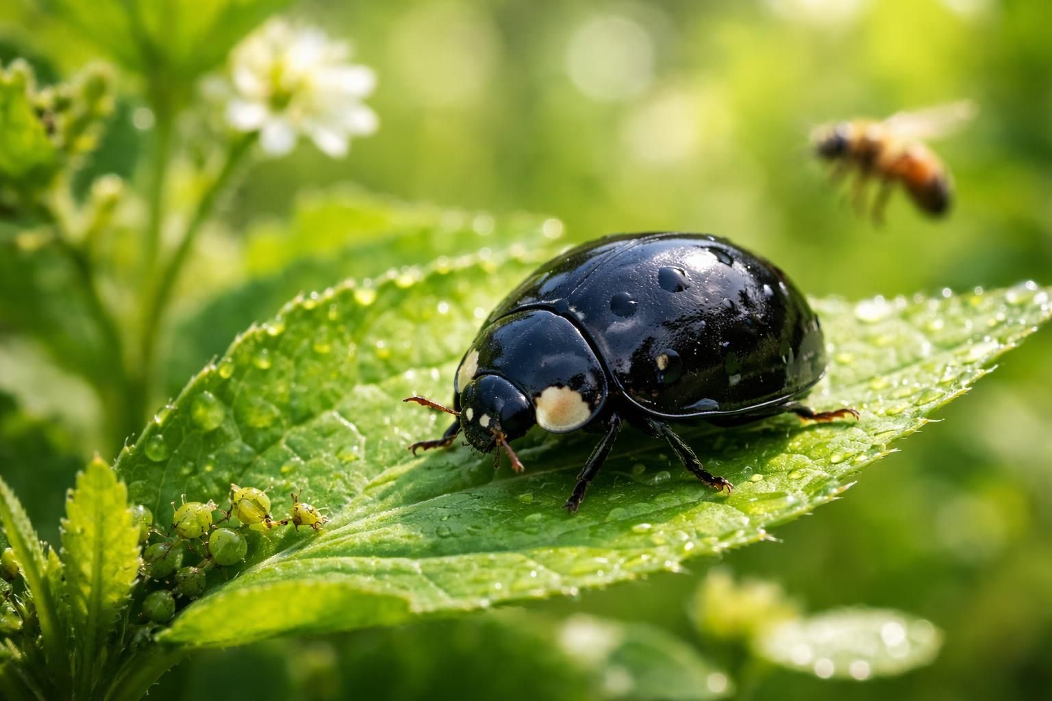 découvrez la signification de la coccinelle noire dans la nature et son rôle essentiel dans le maintien de l'équilibre des écosystèmes.