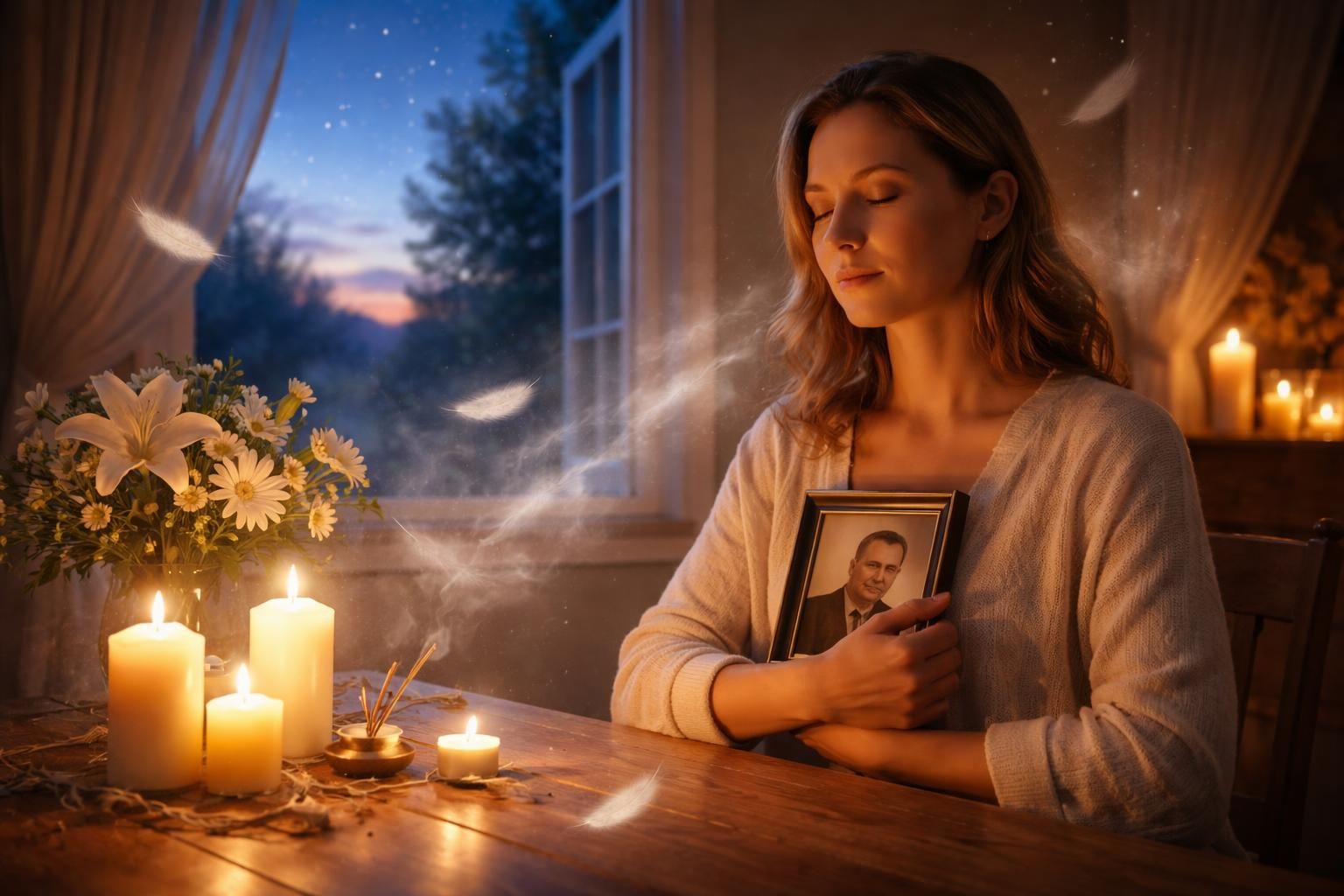 découvrez combien de temps il faut pour communiquer avec un défunt et obtenez des conseils pratiques pour réussir ces échanges spirituels en toute sérénité.
