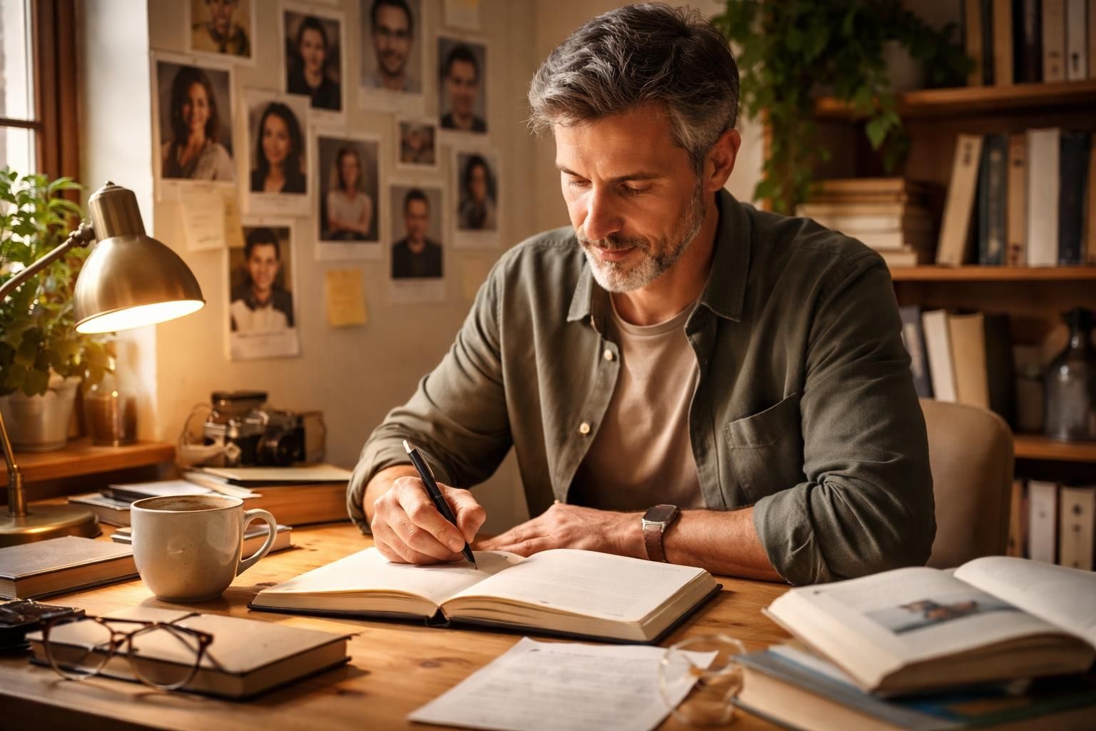 découvrez notre guide pratique pour apprendre à décrire efficacement une personne, idéal pour les écrivains souhaitant enrichir leurs récits et captiver leurs lecteurs.