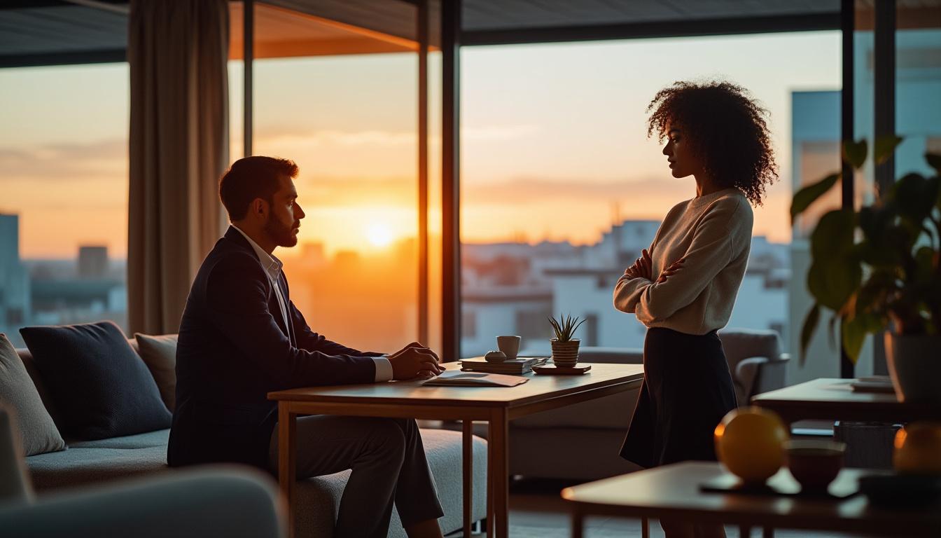 découvrez comment adopter une attitude efficace et sereine face à une personne de mauvaise foi lors d'une discussion difficile, pour préserver votre calme et faire valoir votre point de vue.