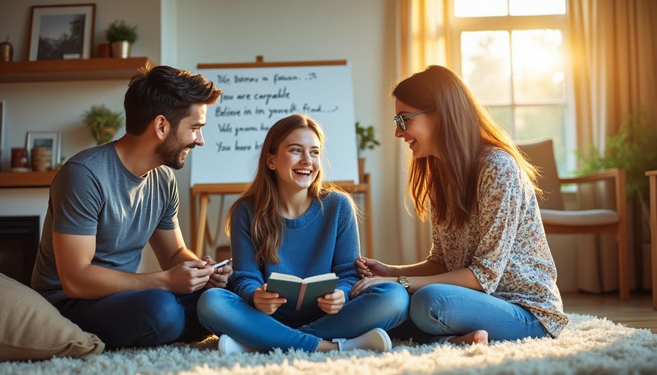 découvrez comment un simple exercice de confiance en soi peut transformer la vie d'une adolescente en renforçant son estime personnelle et son assurance au quotidien.