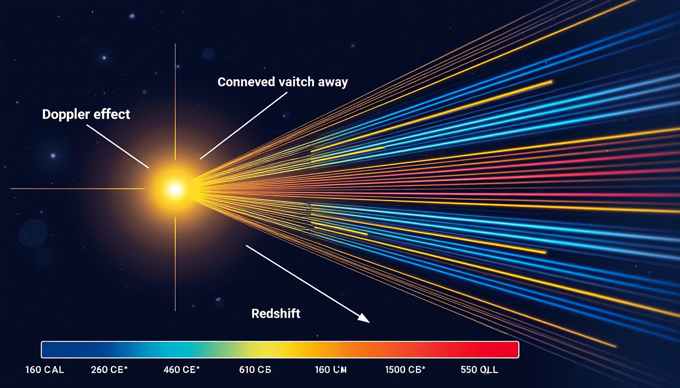 découvrez comment l'effet doppler influence l'observation des astres et apprenez sa formule clé, indispensable pour comprendre les mouvements dans l'univers en astrophysique.