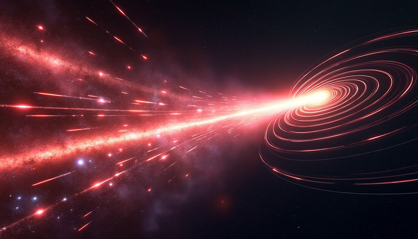 découvrez comment l'effet doppler influence les observations astronomiques : explication claire de sa formule et de son importance en astrophysique.