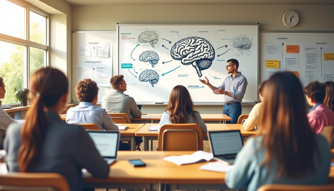 découvrez les 4 fonctions cognitives essentielles et apprenez comment les utiliser pour optimiser votre apprentissage et booster votre efficacité au quotidien.