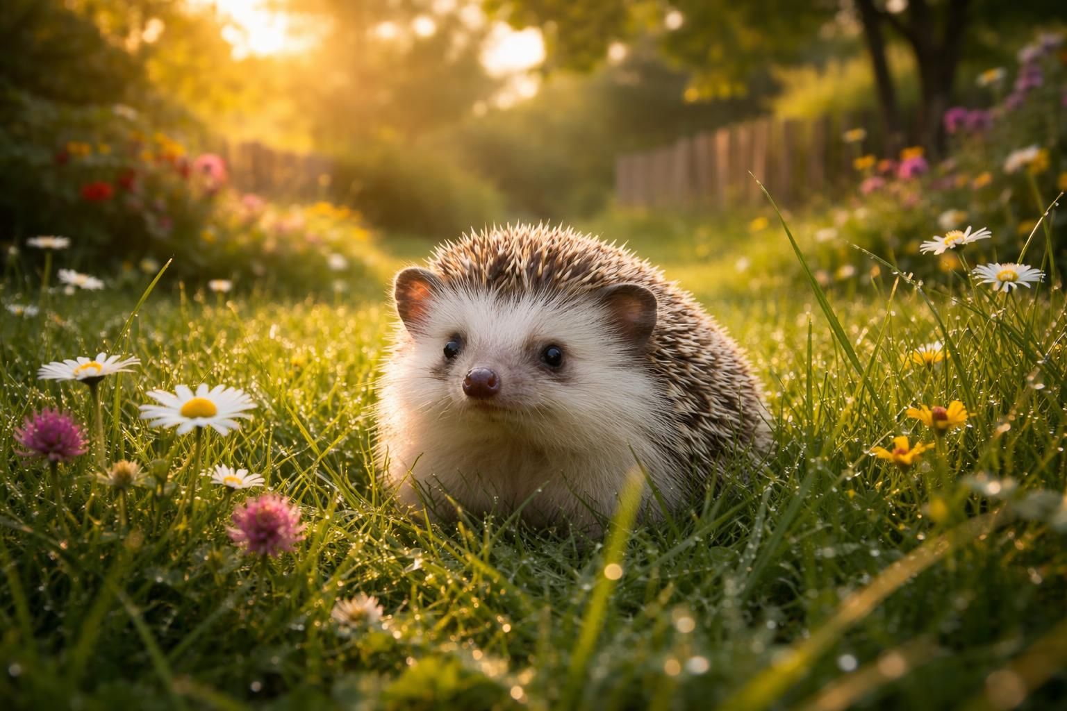explorez la signification de la présence d'un hérisson dans votre jardin et découvrez s'il s'agit d'un signe de bonne fortune selon les croyances populaires.