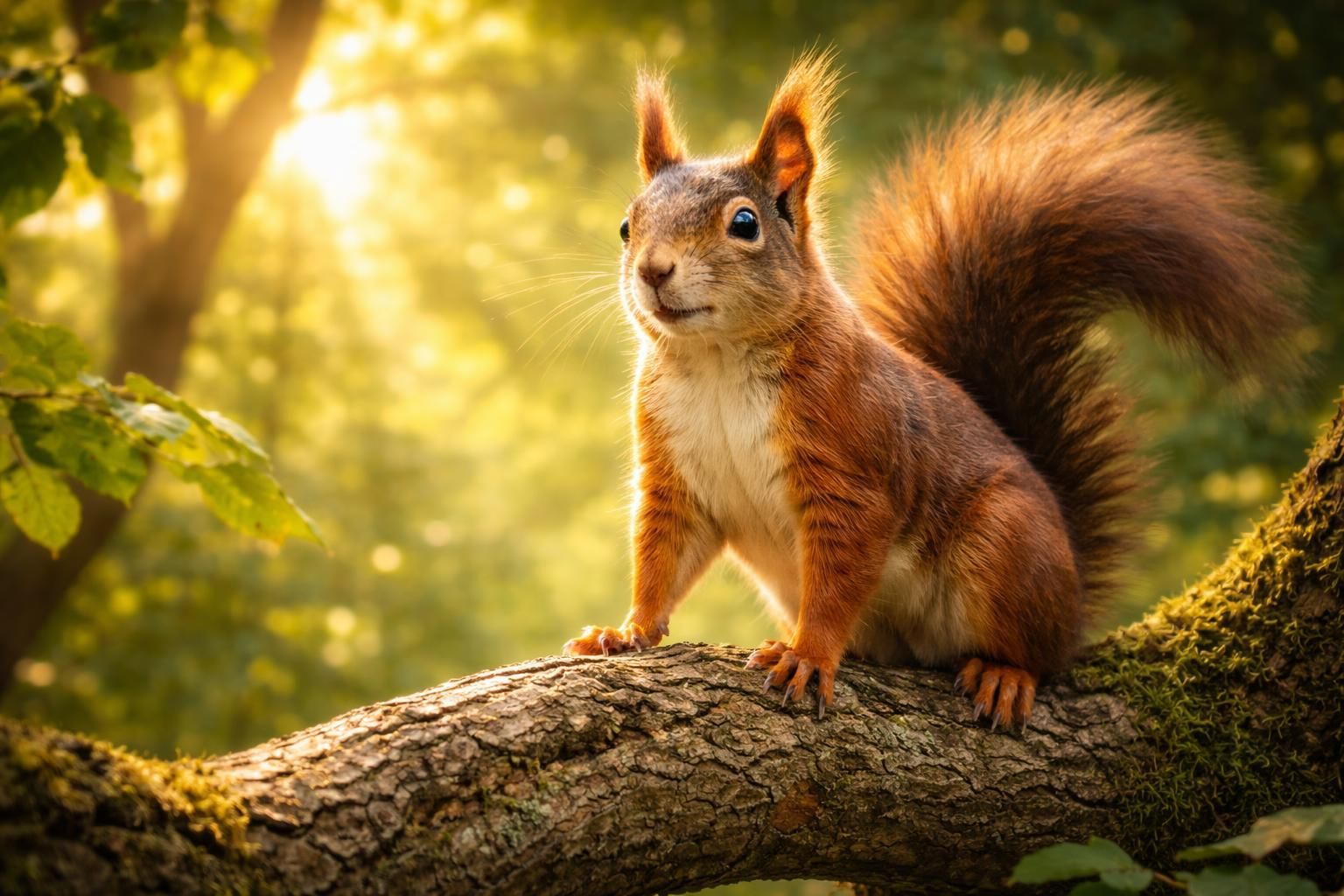 découvrez comment l'animal totem l'écureuil peut renforcer votre confiance en soi grâce à ses qualités d'agilité, de curiosité et de détermination.
