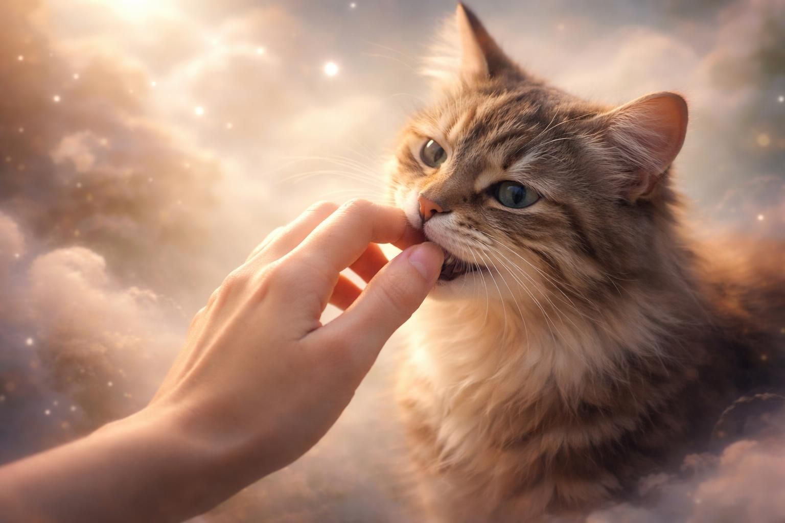 découvrez la signification du rêve de se faire mordre la main par un chat et explorez les interprétations symboliques de ce rêve intrigant.