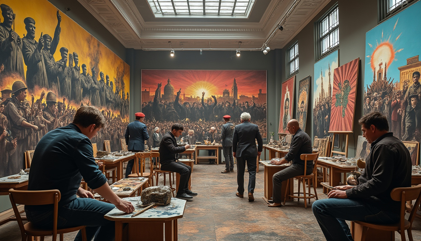 analyse des relations entre art et pouvoir dans la politique contemporaine : découvrez comment les pratiques artistiques influencent et révèlent les dynamiques politiques actuelles.