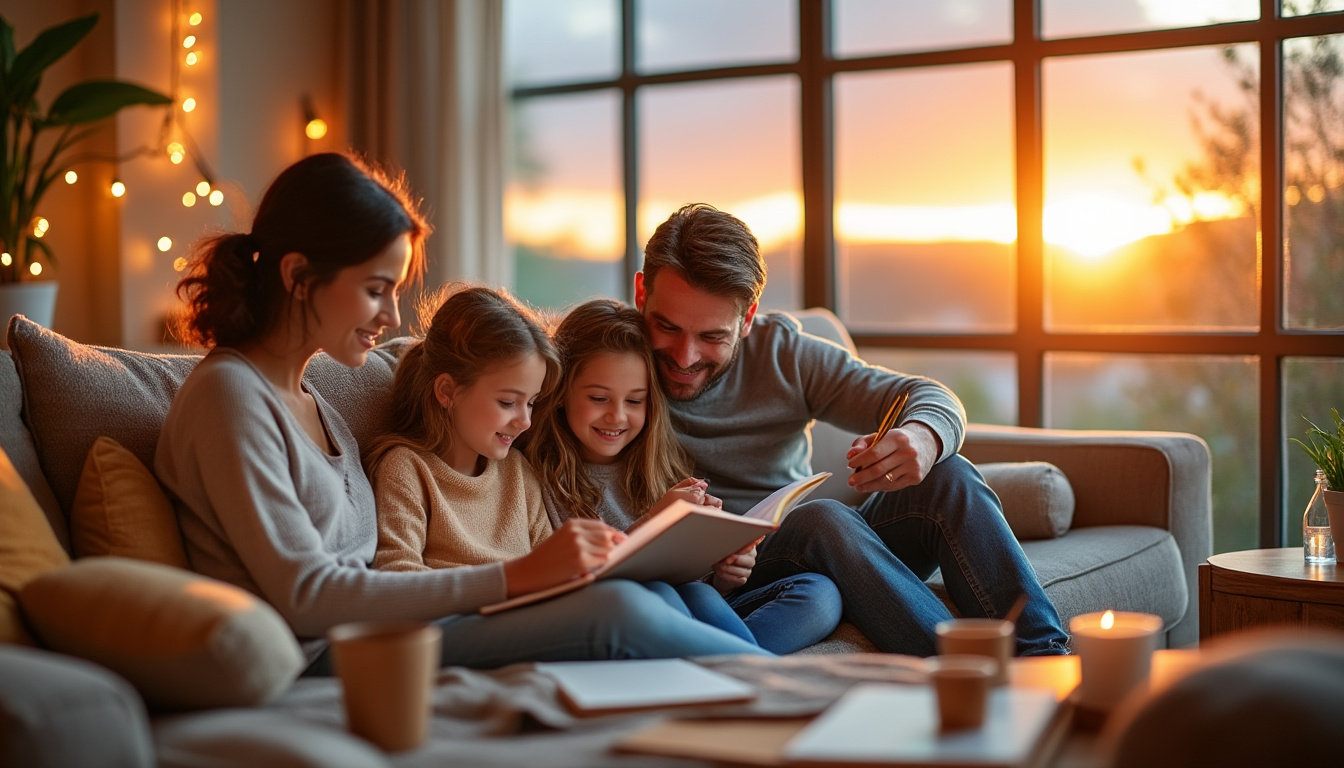 découvrez comment instaurer la pensée positive dans votre famille grâce à des activités ludiques et simples, et aidez votre fille à développer une attitude optimiste au quotidien.