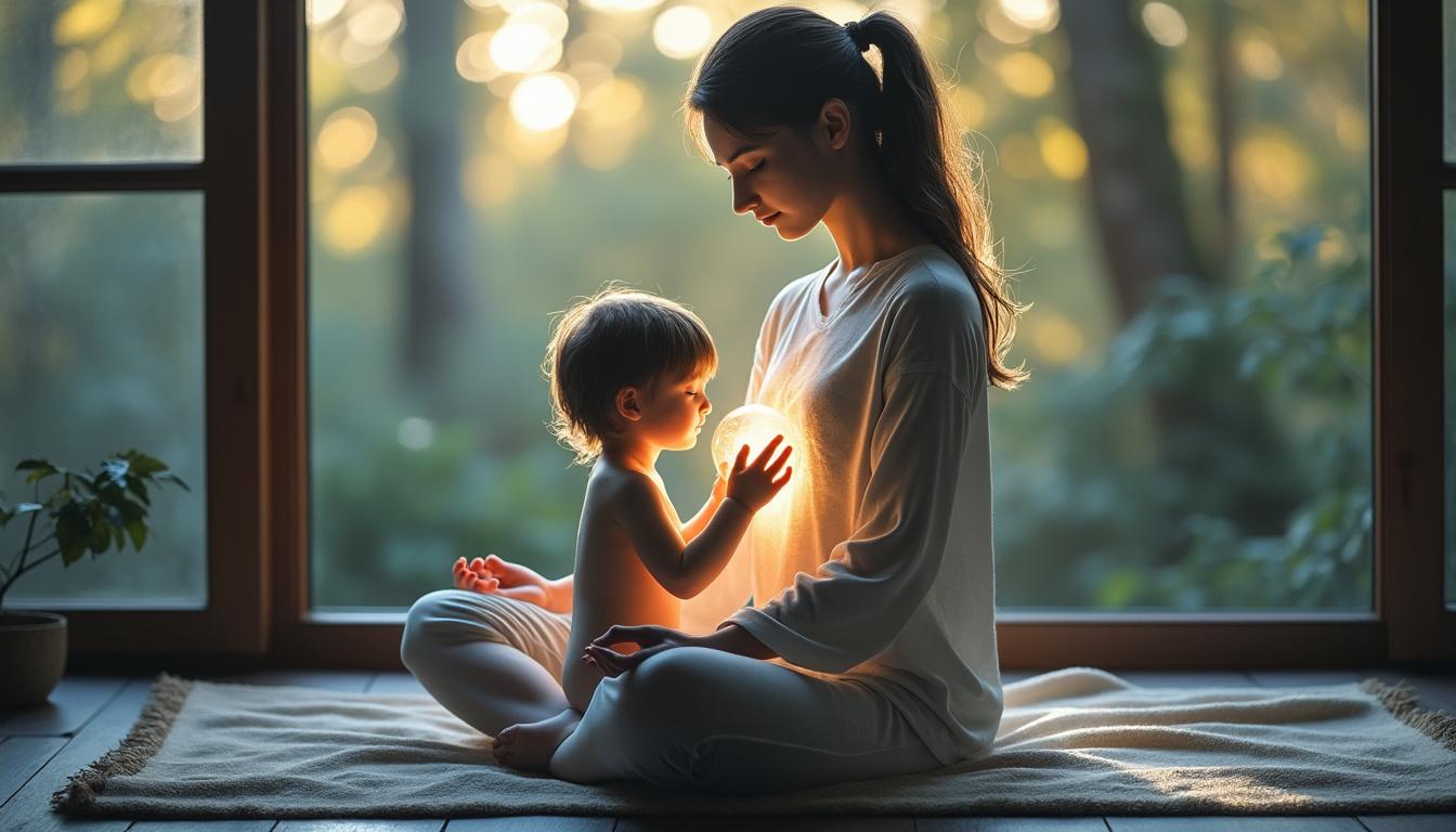 découvrez des techniques efficaces de méditation et de visualisation pour guérir votre enfant intérieur, retrouver la paix intérieure et renforcer votre bien-être émotionnel.