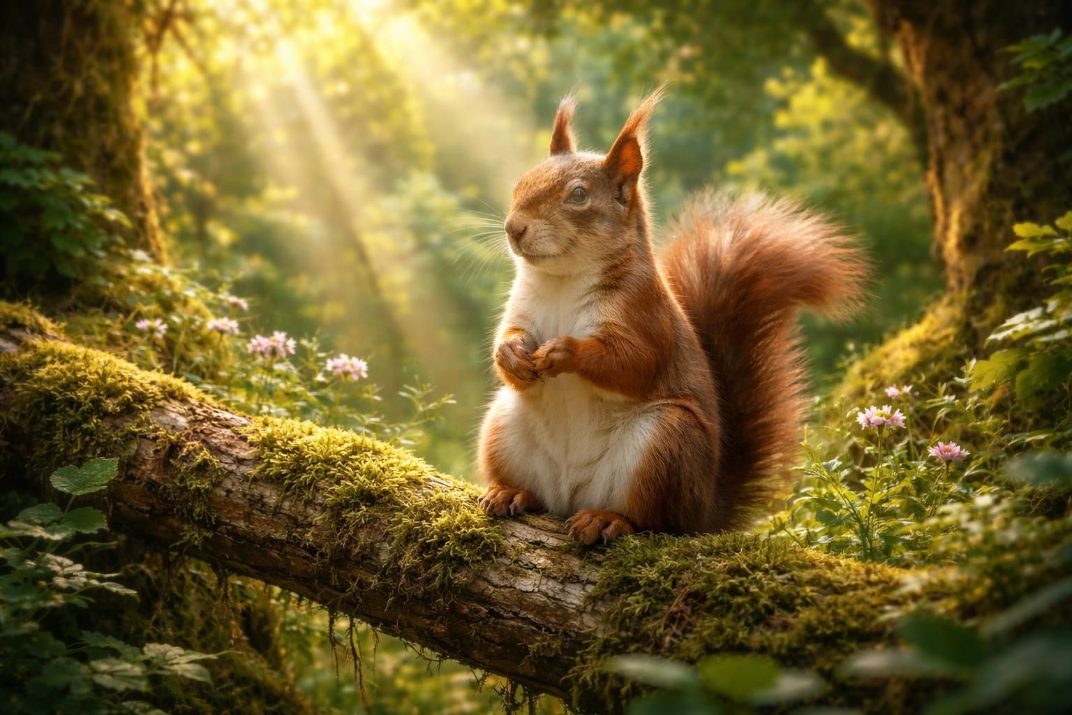 découvrez la signification spirituelle de l'écureuil et apprenez comment cette petite créature peut vous aider à renforcer votre connexion avec la nature et votre équilibre intérieur.