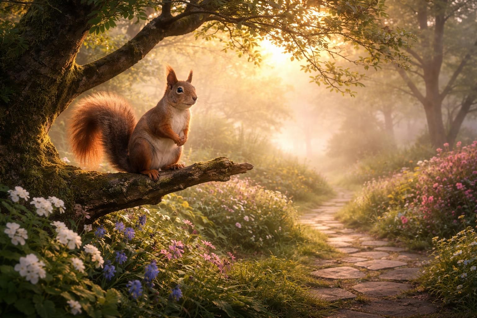 découvrez la signification spirituelle d'un écureuil dans votre jardin et comment ce symbole peut enrichir votre cheminement personnel et votre connexion avec la nature.