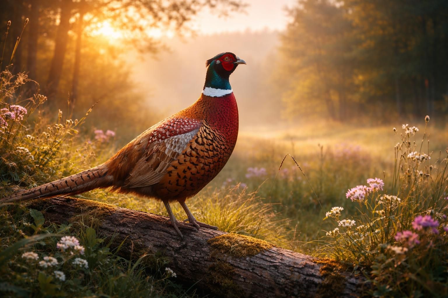 découvrez la signification profonde de voir un faisan et comment cet oiseau symbolique peut influencer positivement votre vie personnelle.
