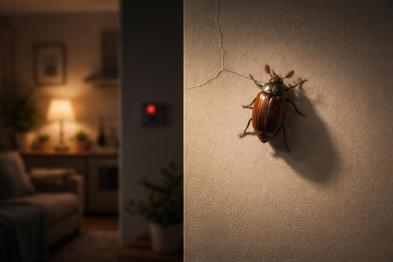 découvrez la signification d'un hanneton dans la maison et pourquoi ce visiteur inattendu peut être un signal d'alerte important à ne pas négliger.