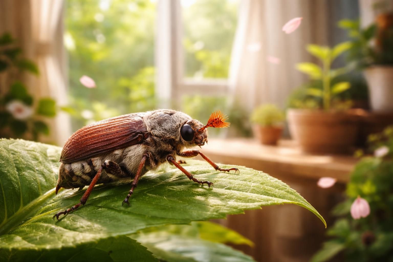 découvrez la signification spirituelle du hanneton dans votre maison, un symbole puissant de transformation, de renouveau et d'évolution intérieure.