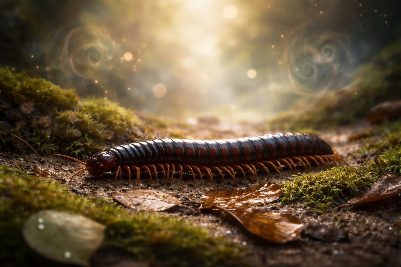découvrez la signification spirituelle de voir un mille-pattes et explorez son lien profond avec vos rêves pour mieux comprendre vos messages intérieurs.