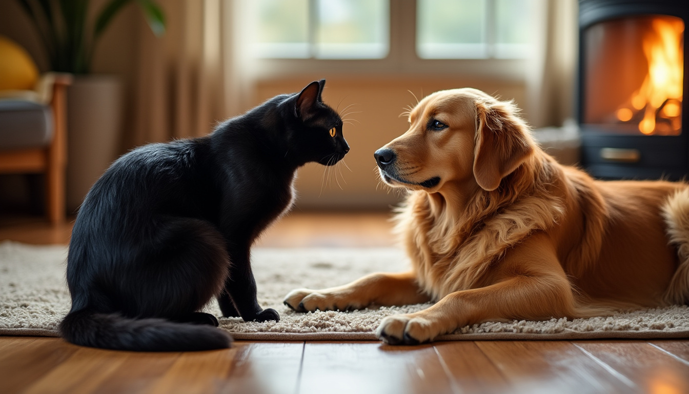 découvrez en 5 minutes la théorie du couple « black cat » et « golden retriever », un duo complice aux personnalités opposées qui fascine les fans. plongez dans l’univers de ces relations complémentaires et comprenez pourquoi elles font tant parler d’elles !