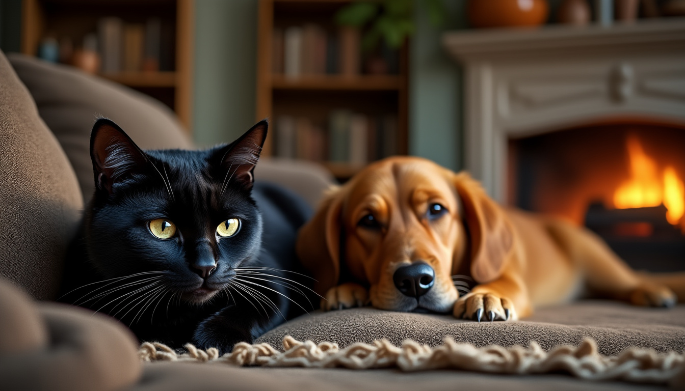 découvrez en 5 minutes la théorie du couple « black cat » et « golden retriever » : une dynamique amusante et attachante qui explique pourquoi certains couples s’accordent si bien, à travers leurs personnalités complémentaires.