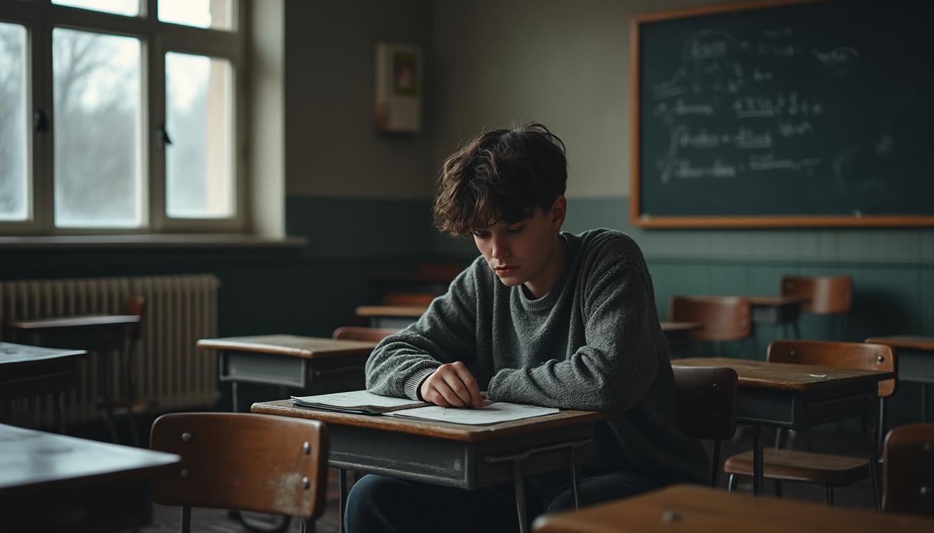 découvrez comment l'amotivation en milieu scolaire affecte le bien-être des élèves et explorez des pistes pour favoriser leur engagement et épanouissement.