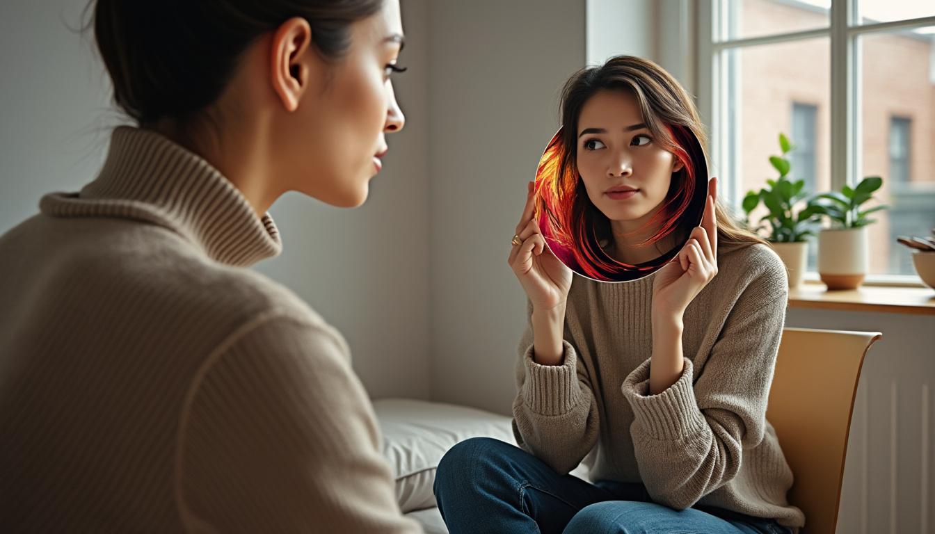 découvrez comment l'auto-empathie améliore la compréhension de soi et renforce les relations interpersonnelles grâce à des effets positifs durables.