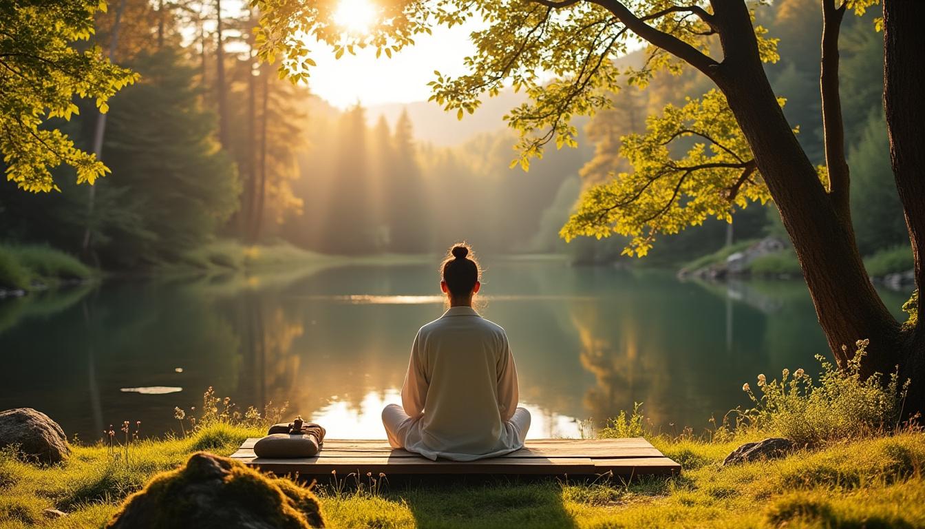 découvrez des techniques efficaces pour transformer le stress en paix intérieure et retrouver sérénité au quotidien.