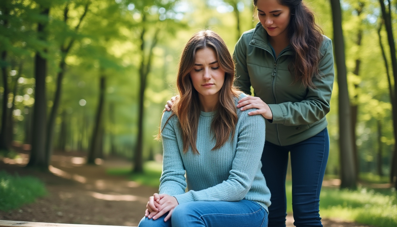 découvrez comment un simple message peut raviver la confiance d’une femme en proie aux doutes, et l’aider à se reconnecter à sa force intérieure.