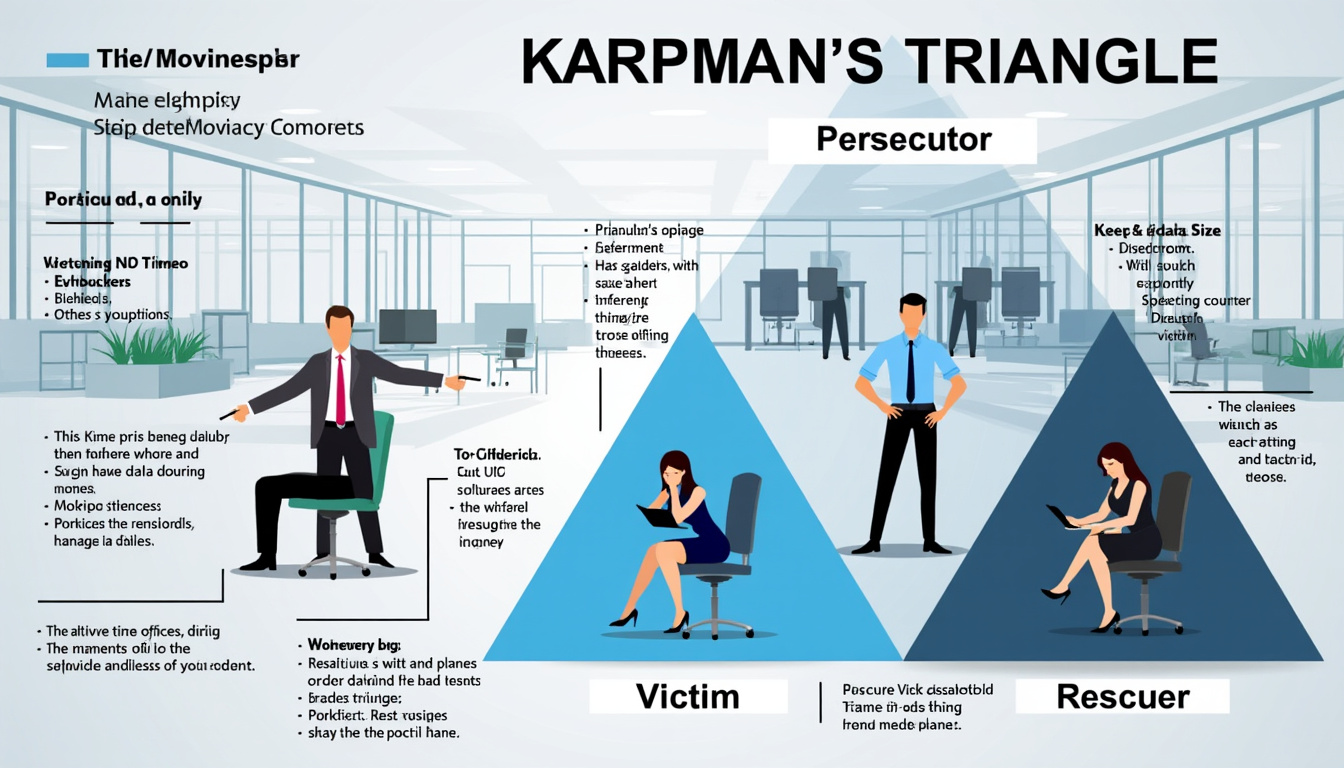 découvrez comment le triangle vertueux de karpman peut transformer votre style de management. adoptez des stratégies efficaces pour un leadership positif, renforcer la collaboration et prévenir les conflits au sein de votre équipe.