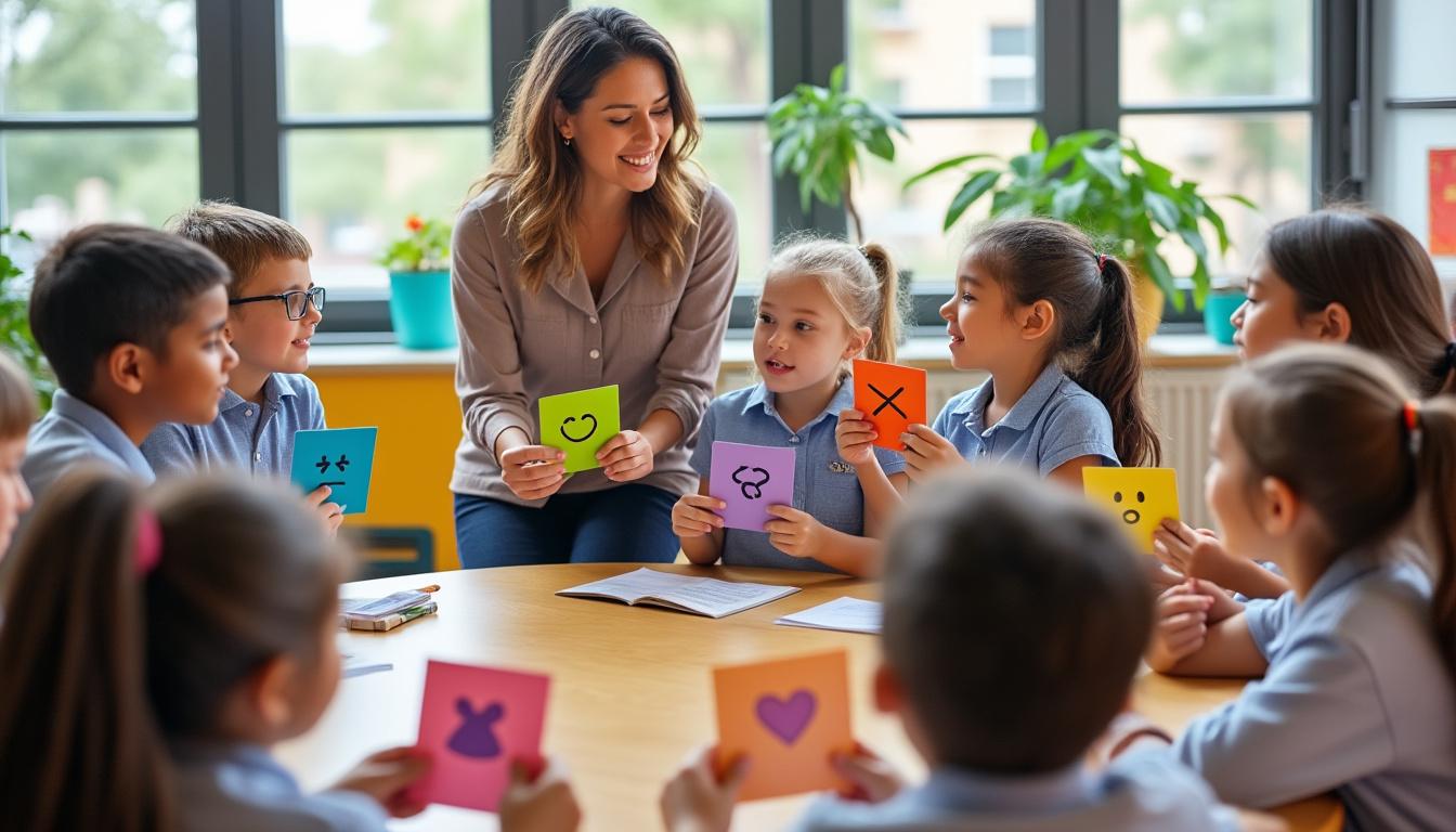découvrez comment les cartes des besoins à imprimer peuvent transformer la communication en classe. améliorez le climat scolaire et favorisez l’expression des élèves grâce à cet outil pédagogique original et pratique.