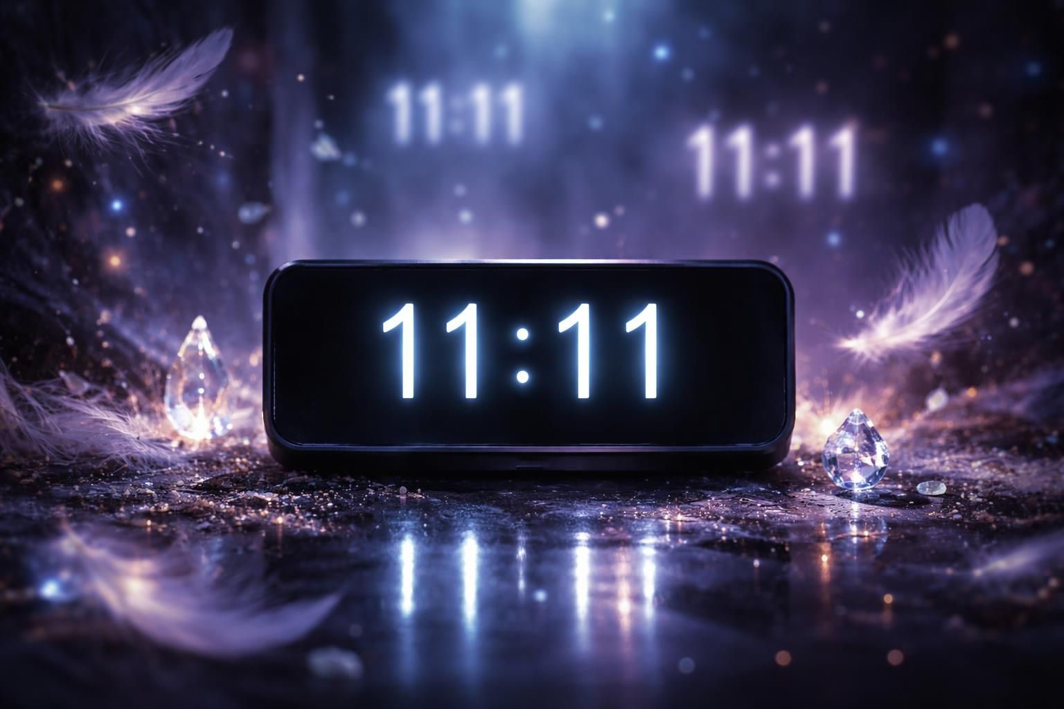 découvrez pourquoi l'heure miroir 11h11 revient souvent et quelle signification symbolique et spirituelle elle peut avoir dans votre vie.