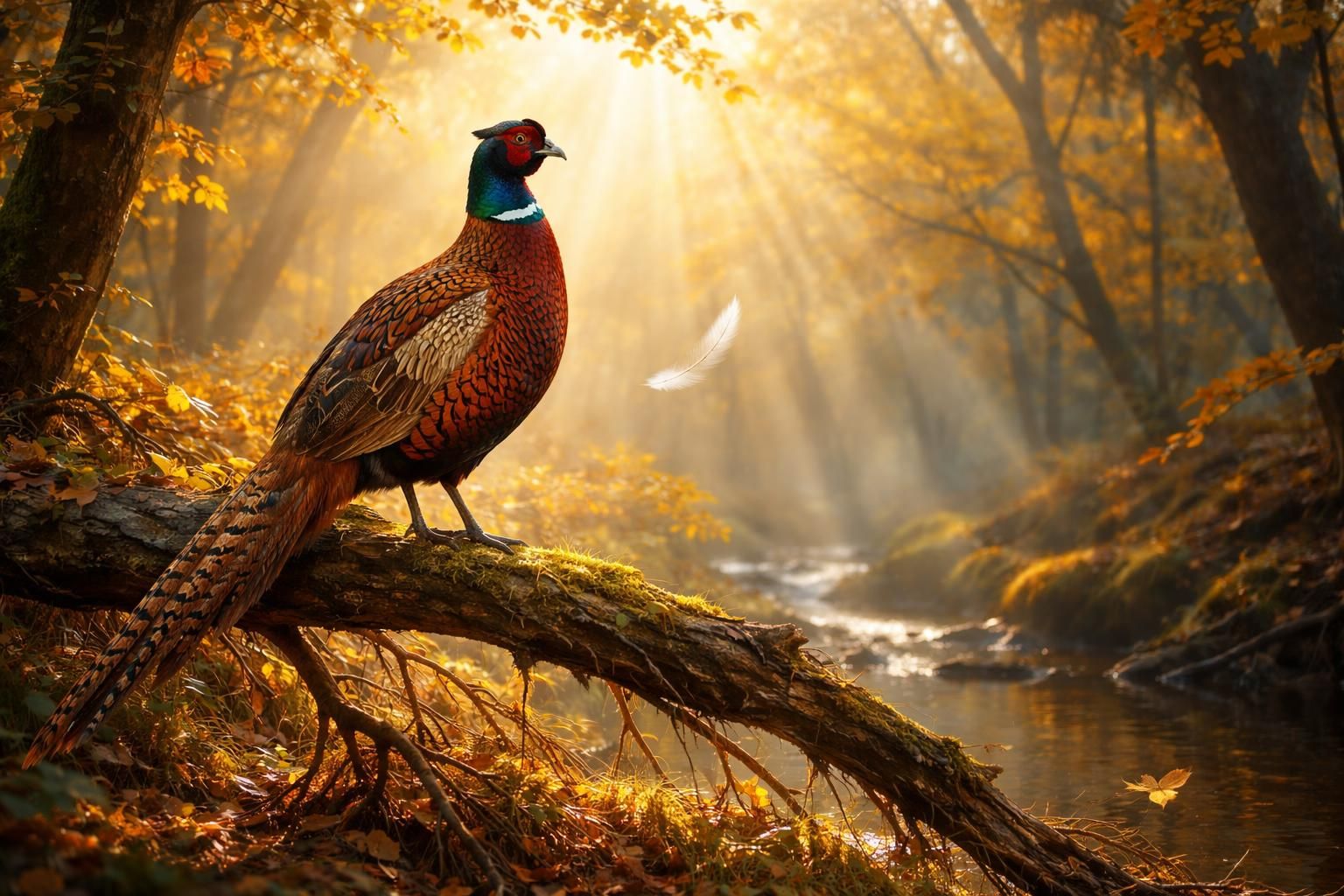 découvrez les enseignements profonds et les leçons de vie inspirées par la signification chamanique du faisan, un symbole de transformation et de sagesse.