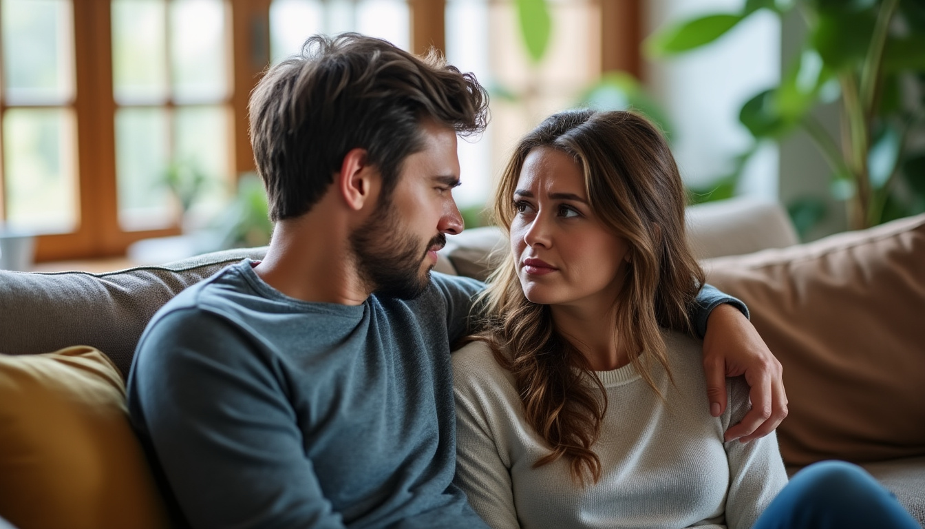 découvrez des messages de rupture bouleversants où les mots lourds d’émotion remplacent le silence, illustrant la force et la douleur des adieux amoureux.