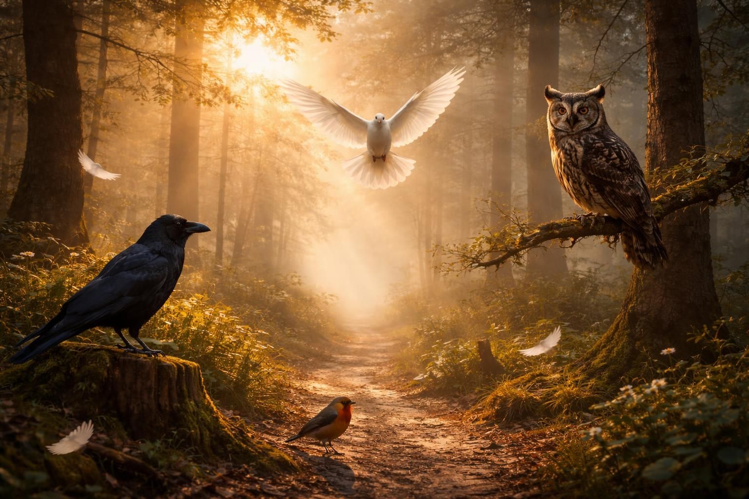 découvrez les secrets fascinants des oiseaux qui croisent votre chemin et comprenez la signification cachée derrière ces rencontres inattendues.