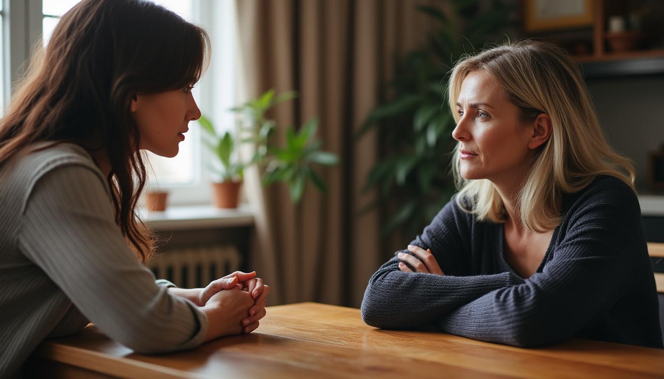 découvrez les raisons possibles pour lesquelles votre fille adulte vous reproche tout et comment améliorer votre relation familiale.