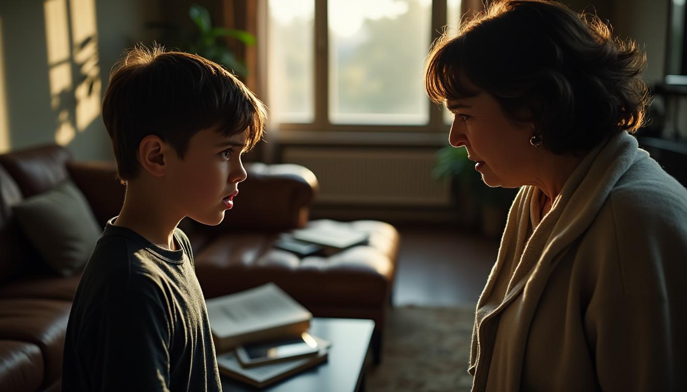 découvrez comment gérer les reproches de votre fils adulte et naviguer les défis de la parentalité à travers les années.