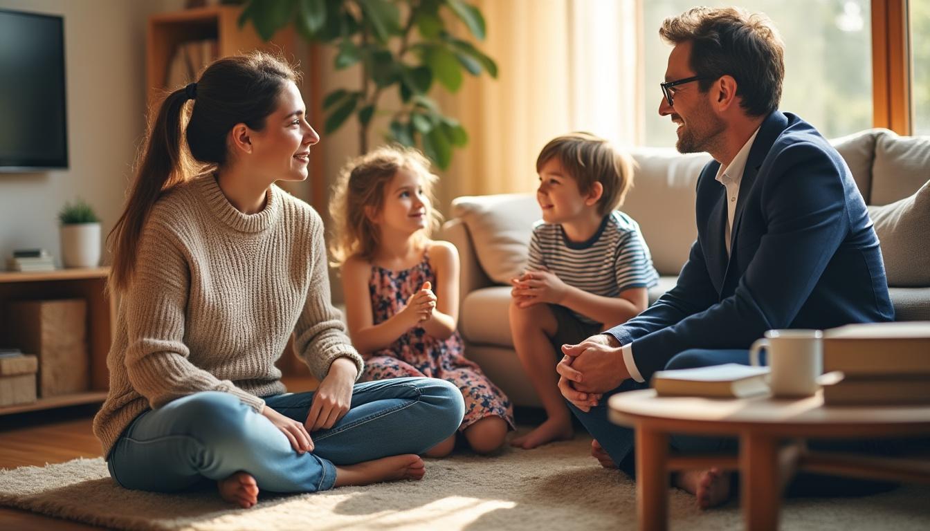 découvrez comment gérer les reproches de votre fils adulte et naviguer les défis de la parentalité avec maturité et compréhension au fil du temps.