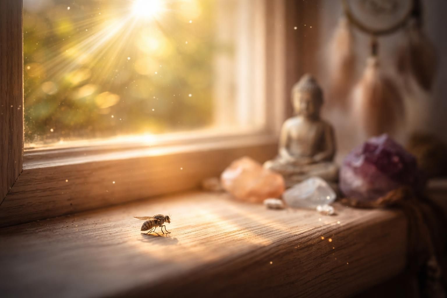 découvrez la signification spirituelle du moucheron dans la maison et apprenez comment interpréter sa présence grâce à ce guide pratique et approfondi.